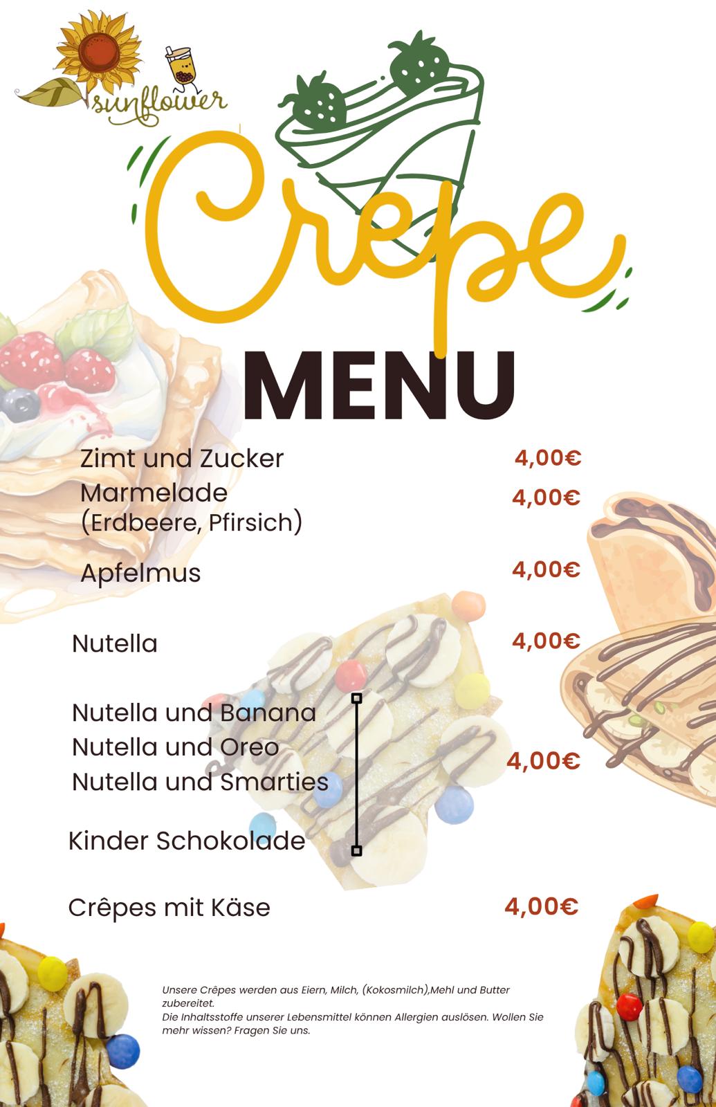 Sunflower in Miltenberg Waffle